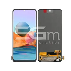 Ecrà Tàctil Preto Xiaomi Redmi Note 10 Pro 4G OLED