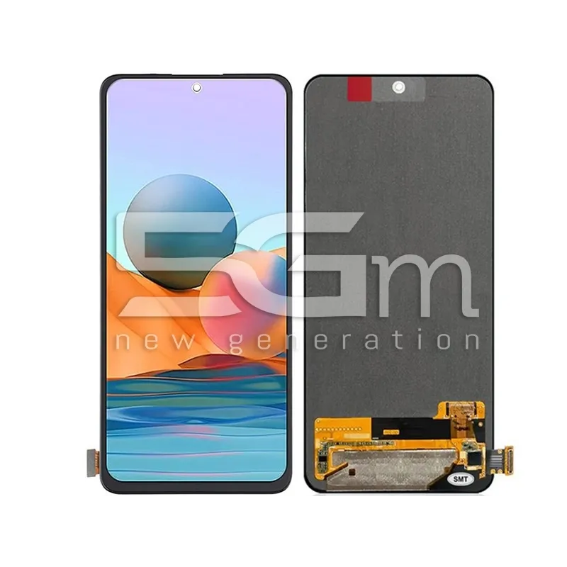 Érintőképernyős Kijelző Fekete Xiaomi Redmi Note 10 Pro 4G OLED | 5G-M Webáruház