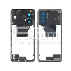 Cadre Central Noir + Antenne NFC Xiaomi Redmi Note 10 Pro | 5G-M