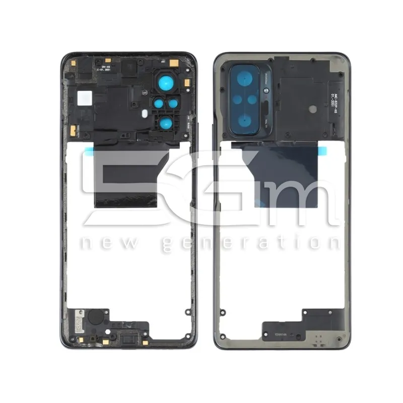 Middle Frame Nero + Antenna NFC Xiaomi Redmi Note 10 Pro | Store Online 5G-M