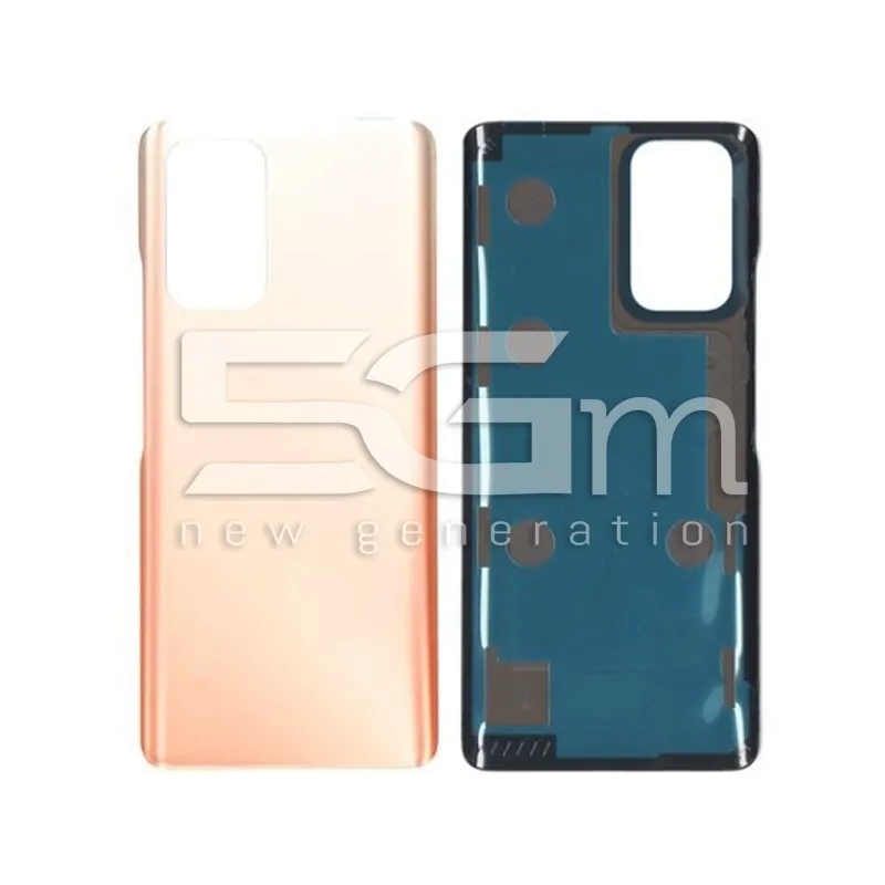 Cache Arrière Dégradé Bronze Xiaomi Redmi Note 10 Pro 4G Sans Logo | 5G-M