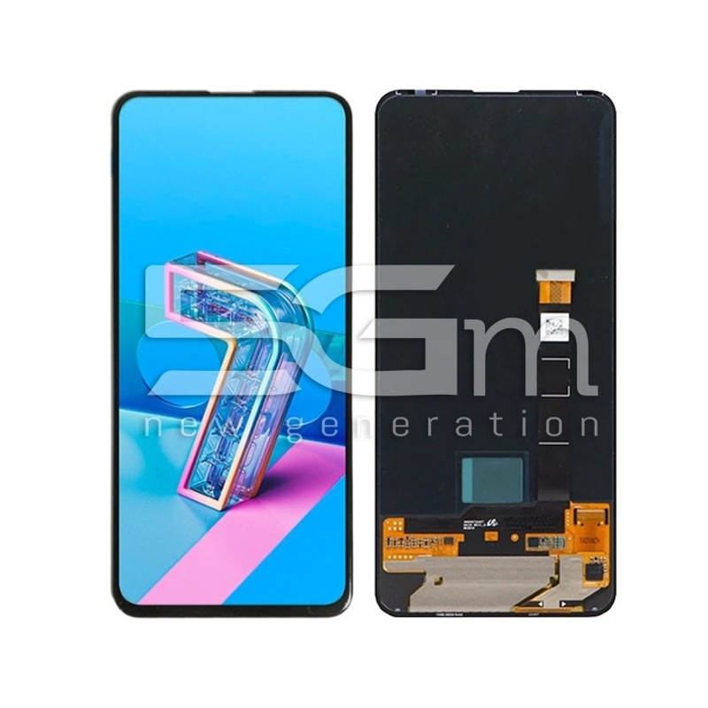 Display Touch Black ZenFone 7 - 7 Pro (PULLED)