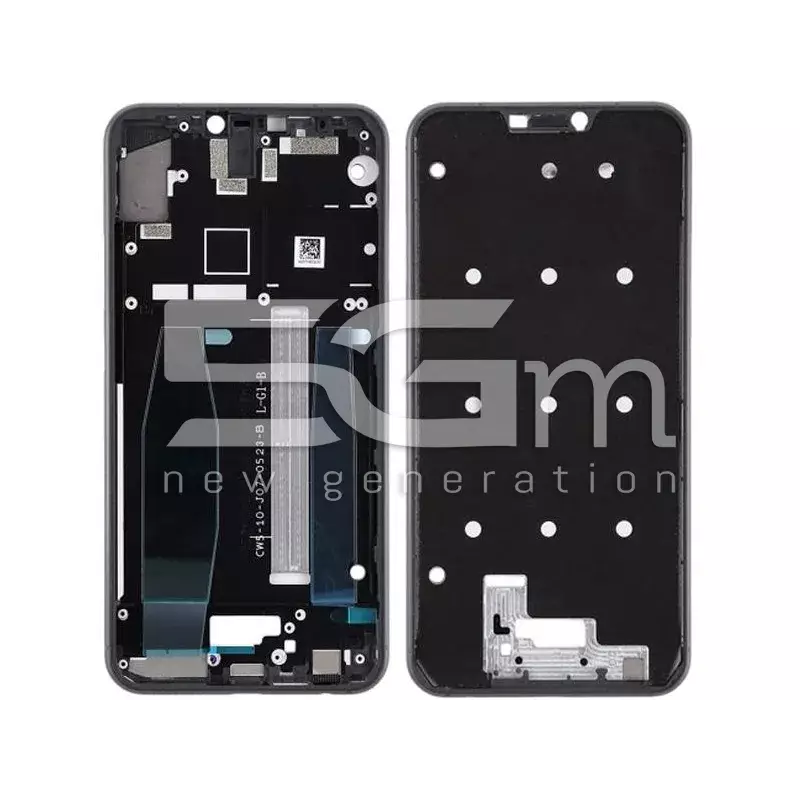 Middle Frame Black Asus ZenFone 5 ZE620KL