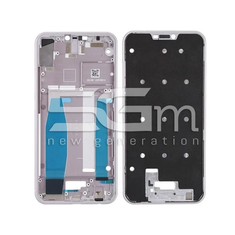 Cadre LCD Silver Asus ZenFone 5 ZE620KL | Boutique en ligne 5G-M