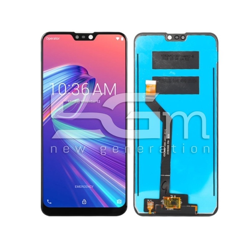 Display Touch Black Asus Zenfone Max Pro (M2) ZB631KL (IPS)
