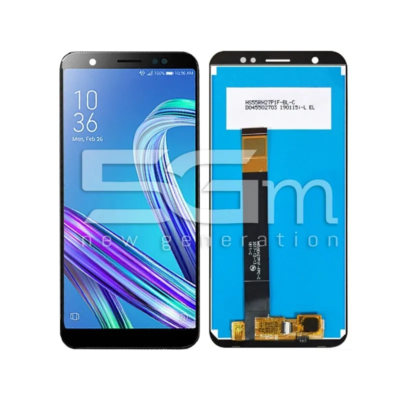Display Touch Nero Asus Zenfone Max (M1) ZB555KL (IPS) | Store Online 5G-M