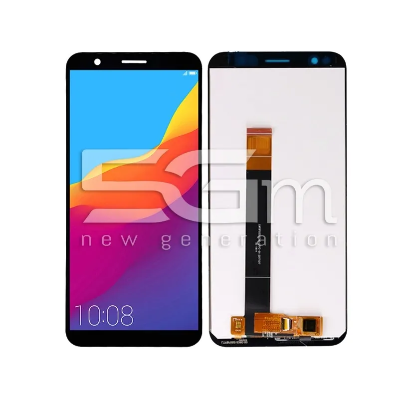 Érintőképernyő Fekete Asus Zenfone Live ZA550KL (IPS) | 5G-M Webáruház