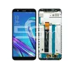 Ecran Tactil + Ramă Negru ZenFone Live L2 ZA550KL X00RD (IPS) | 5G-M