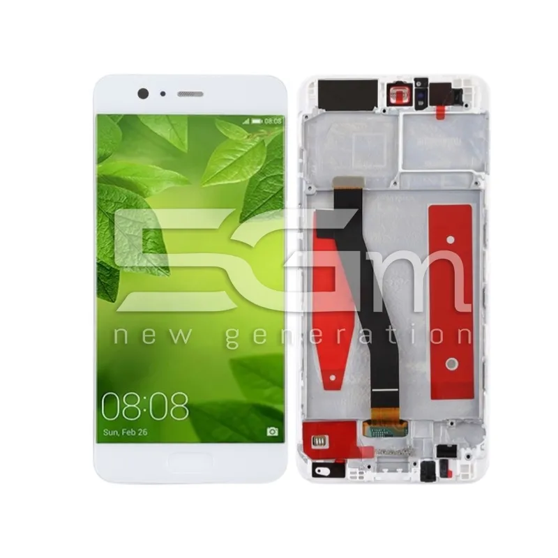Display Touch + Frame Bianco Huawei P10 (IPS) | Store Online 5G-M