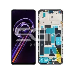 Display Touch + Frame Black Realme 9 4G (OLED)