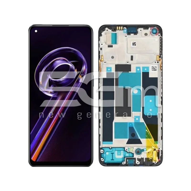 Display Touch + Frame Nero Realme 9 4G (OLED) | Store Online 5G-M