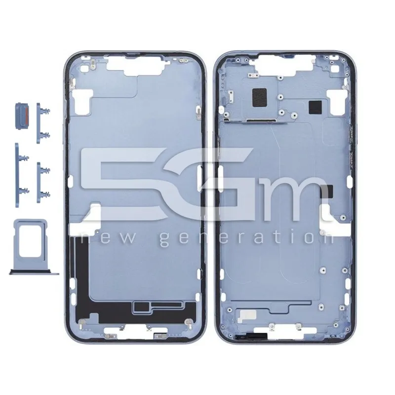 Middle Frame Blue iPhone 14 Plus Versione EU | Store Online 5G-M