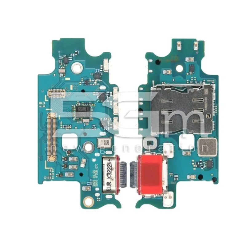 Connecteur de Charge + Carte Samsung S23+ Ori | 5G-M.com
