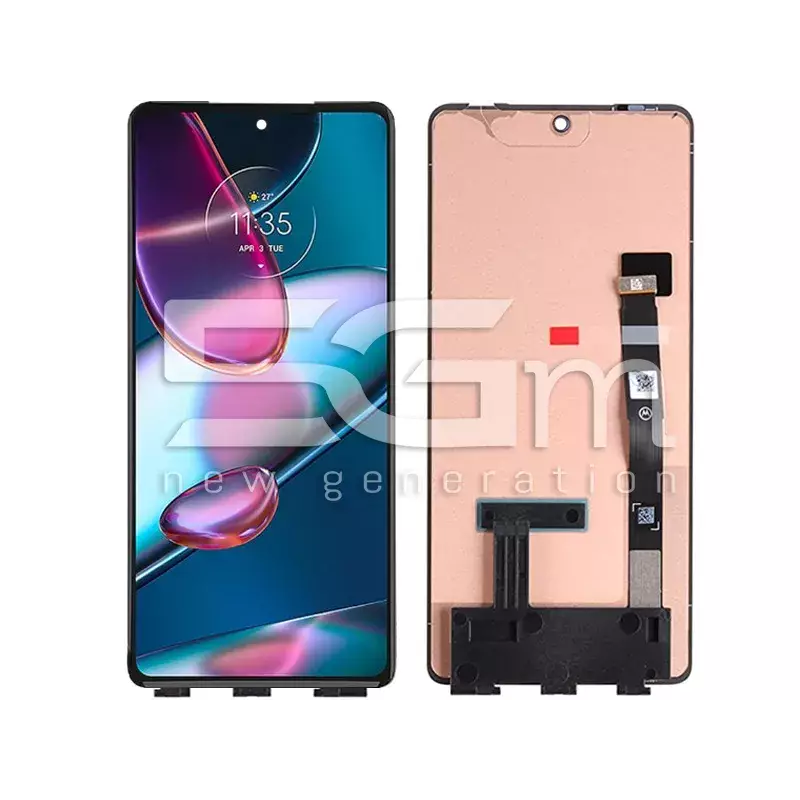 Display Touch Nero Moto Edge 30 (PULLED)