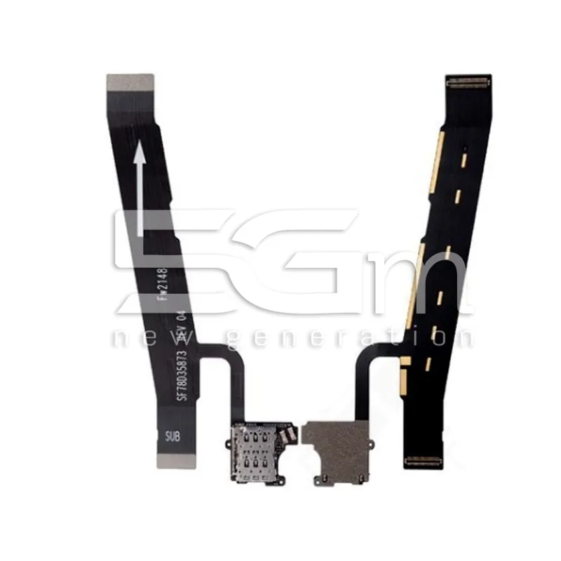 Nappe de Lecteur de Carte SIM Moto Edge 30 | 5G-M