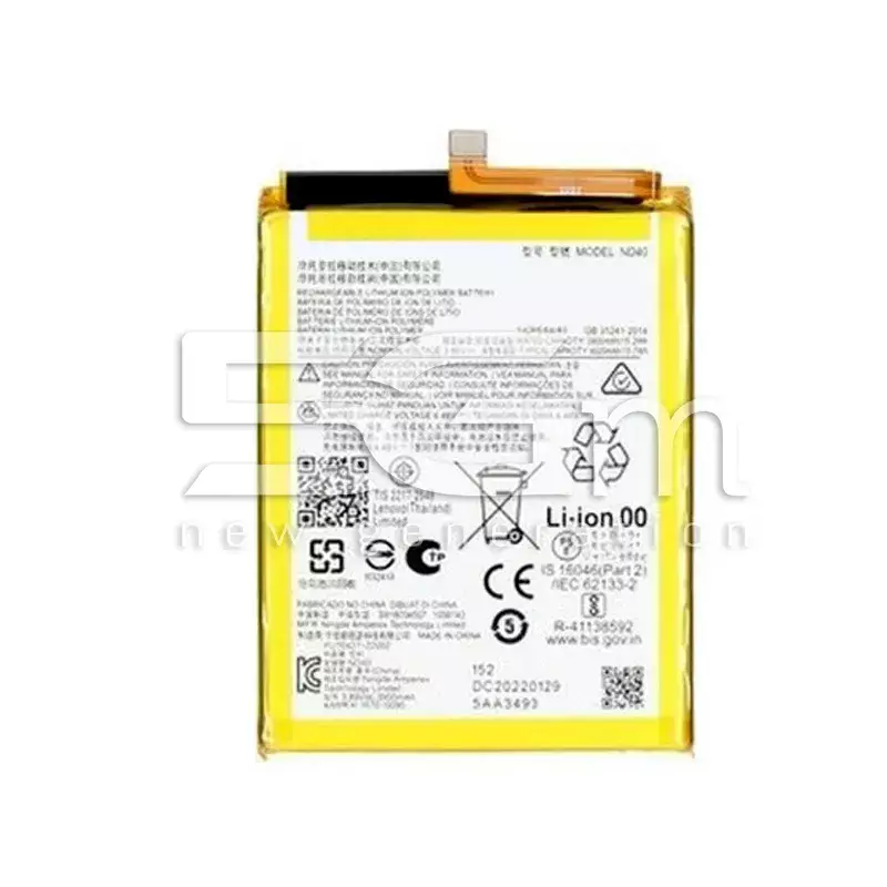 Battery ND40 4020mAh Moto Edge 30 No Logo