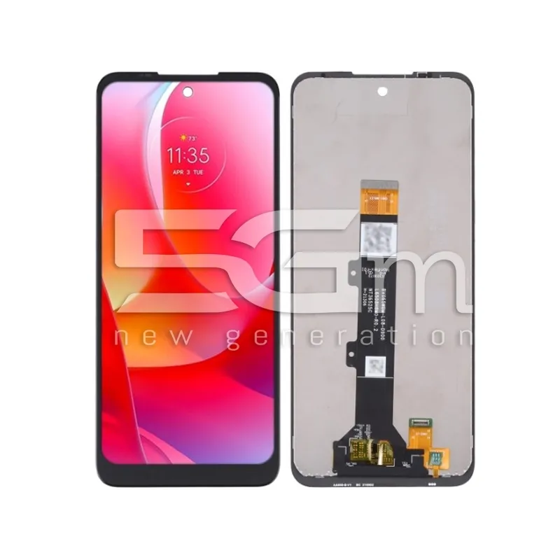 Écran Tactile Noir Moto G Power 2022 (IPS) | 5G-M