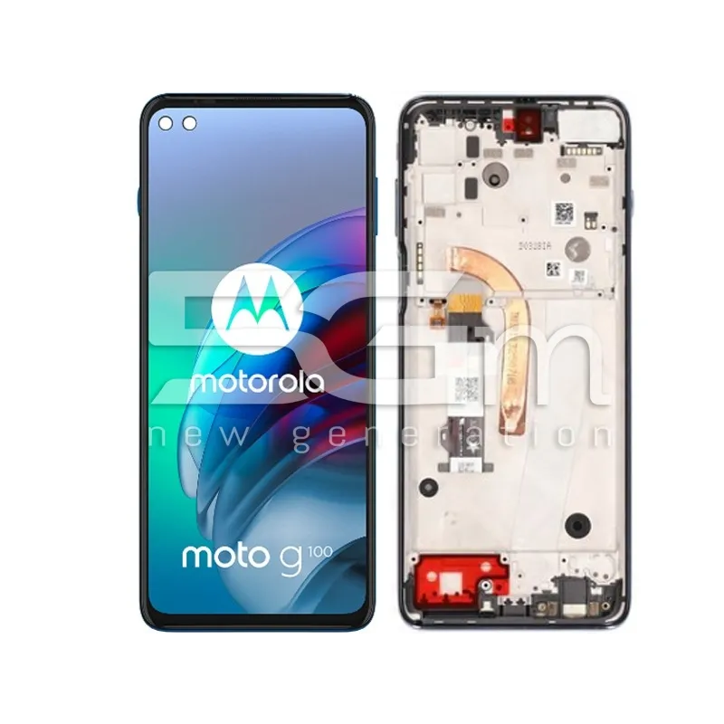 Display Touch + Frame Slate Grey Moto G100 (IPS) | Store Online 5G-M