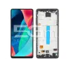Érintőkijelző + Keret Fekete Samsung A52s 5G OLED | 5G-M.com