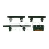 Set 4 Externe Knoppen Groen iPhone 13 | Online Winkel 5G-M