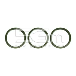 Set van 3 Stuks Frame Groen Achtercamera iPhone 13 Pro Max | 5G-M