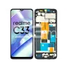 Display Tactil + Ramă Negru Realme C33 (IPS) | 5G-M.com