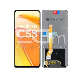Display Touch Nero Realme C55 (IPS)
