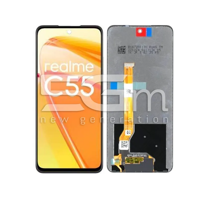 Display Touch Nero Realme C55 (IPS) | Store Online 5G-M