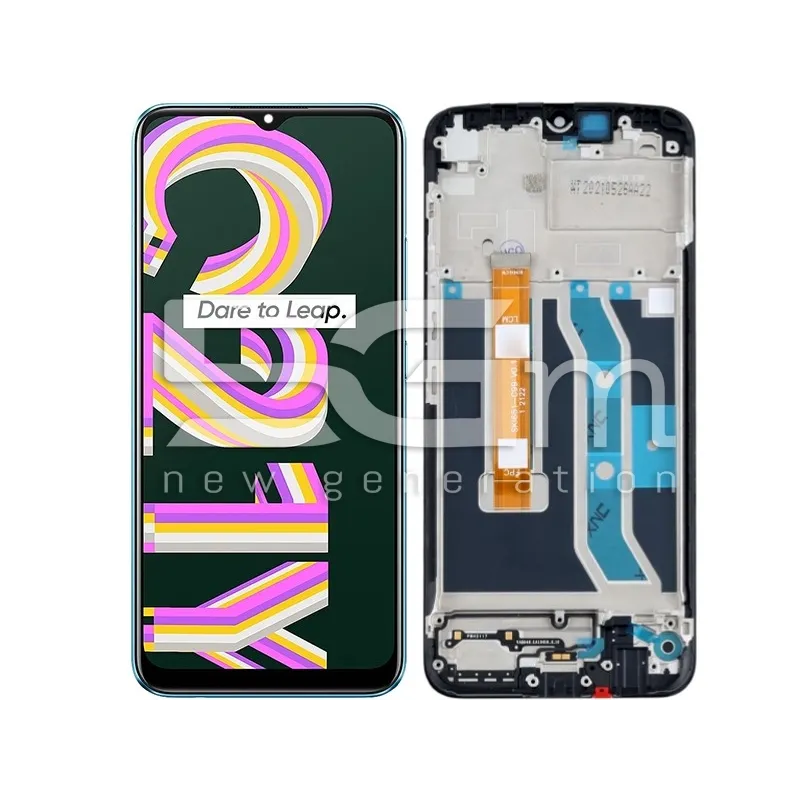 Display Touch + Frame Nero Realme C21Y (IPS) | Store Online 5G-M