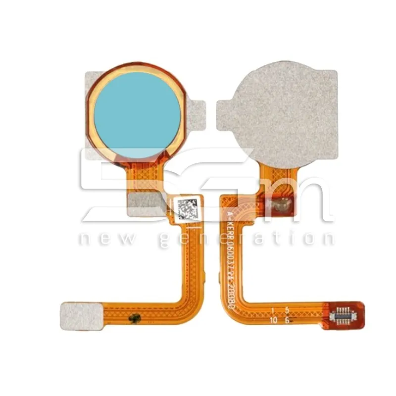Nappe Flexible Capteur d'empreinte digitale Bleu Croisé Realme C21Y