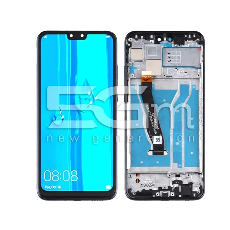 Display Touch + Frame Nero Huawei Y9 2019 (IPS) | Store Online 5G-M
