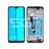 Kijelző Érintő + Keret Fekete Huawei Y9 2019 (IPS) | 5G-M Webáruház