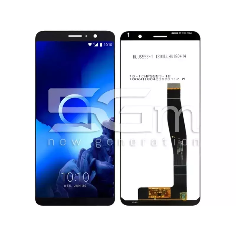 Ecra Tàctil Preto Alcatel 1X 2019 (5008) (IPS)