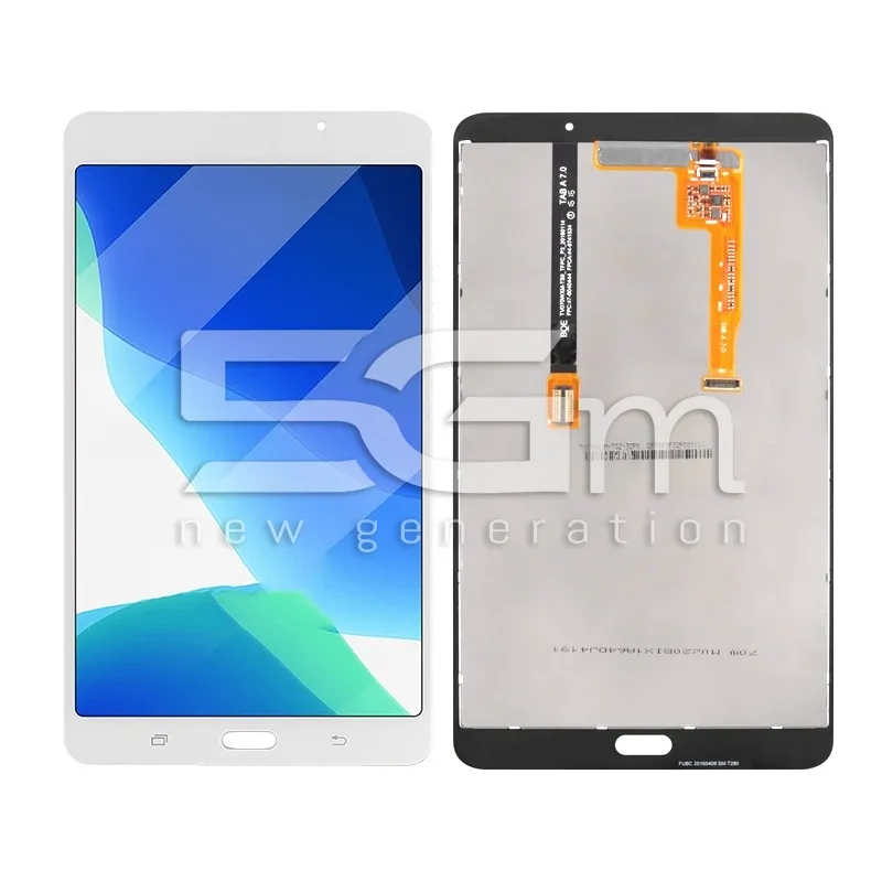 Ecra Tatil Branco Samsung SM-T280 | Loja Online 5G-M