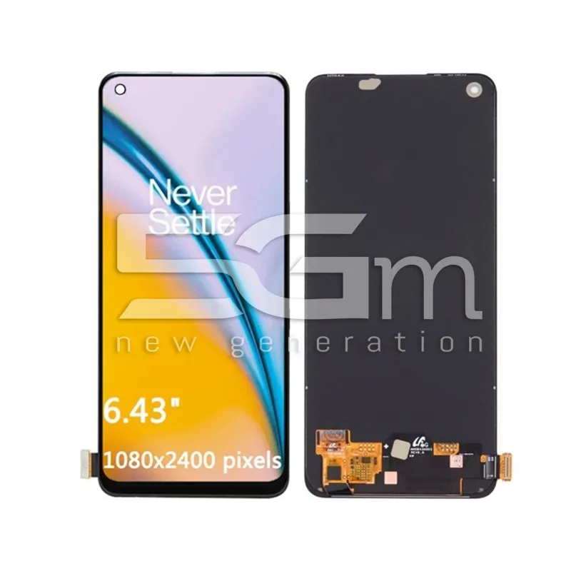 Érintőképernyő Fekete OnePlus Nord CE 2 5G (OLED) | 5G-M Áruház