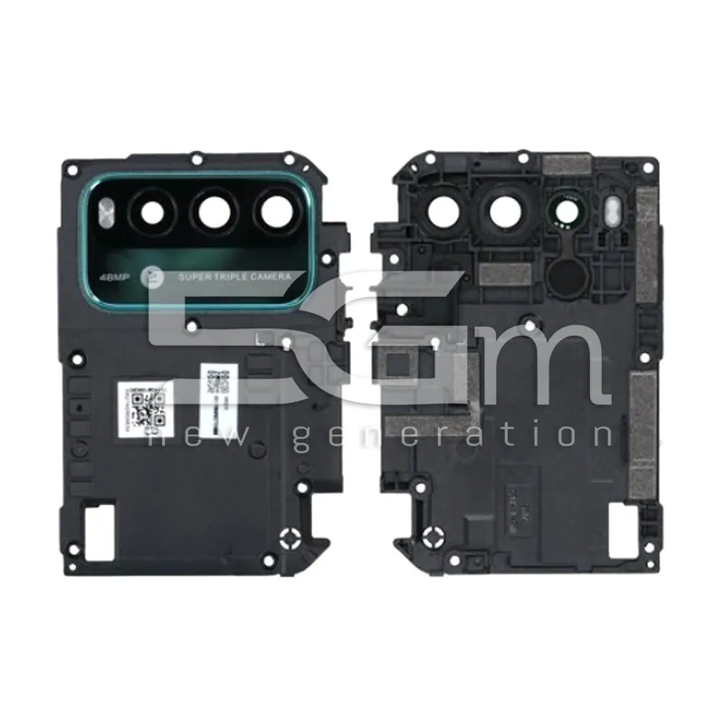 Vetrino Camera Posteriore Ocean Green + Frame Xiaomi Redmi 9T (Super Qaud Camera Version) | Store Online 5G-M