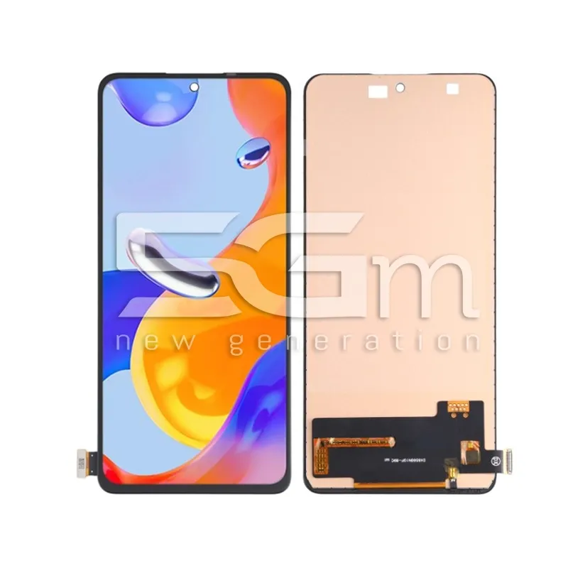 Ecran Tactil Negru Xiaomi Redmi Note 11 Pro 4G/5G (TFT) | 5G-M.com