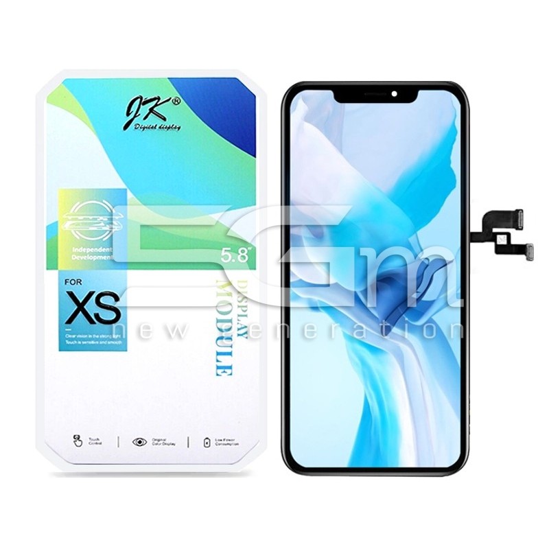 Display Touch + Frame Nero iPhone XS JK INCELL