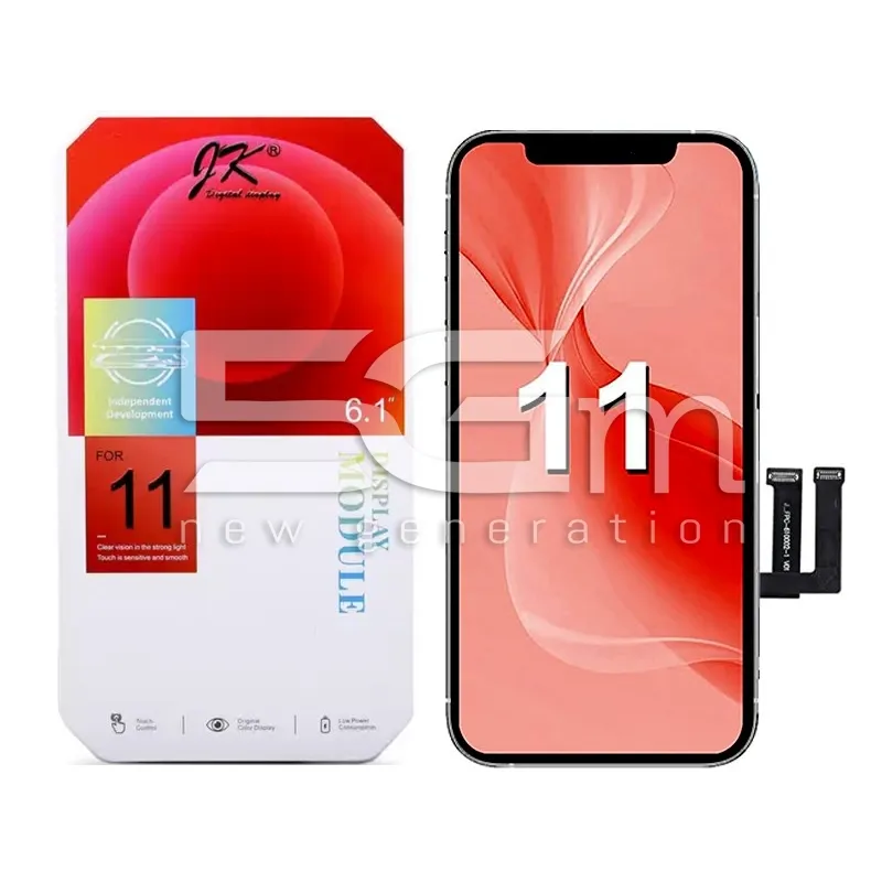 Ricambio LCD iPhone 11 INCELL JK (A2221, A2111, A2223) | IC Sostituibile | 5G-M