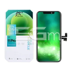 iPhone 11 Pro Display + Frame JK | Replaceable IC | 5G-M