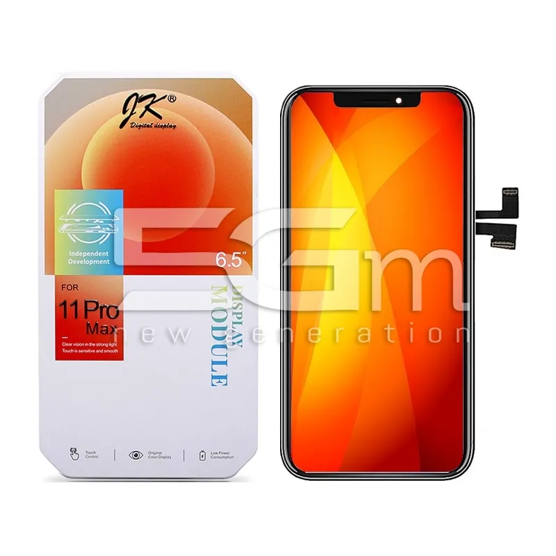 iPhone 11 Pro Max Kijelző INCELL JK | Cserélhető IC-vel | 5G-M