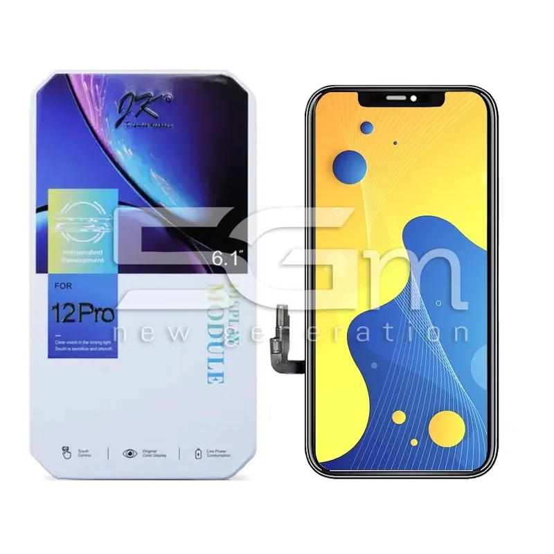 iPhone 12 / 12 Pro Kijelző INCELL JK | IC Cserélhető | 5G-M