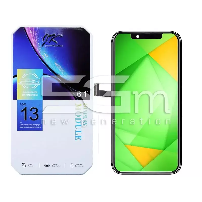 LCD iPhone 13 INCELL JK (IC Changeable)