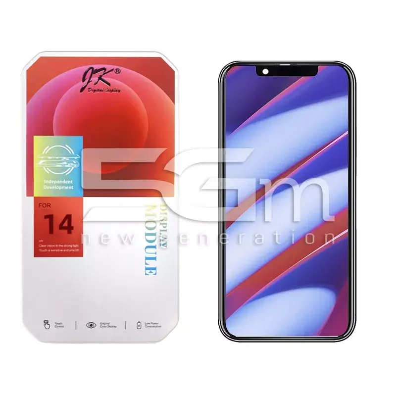 LCD iPhone 14 INCELL JK (IC Changeable)