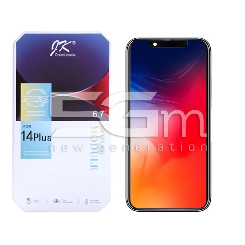 Display iPhone 14 Plus INCELL JK | IC Sostituibile | 5G-M