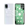 Retro Cover Bianco + Vetrino Camera Samsung SM-A217 A21s No Logo | Store Online 5G-M