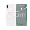 Retro Cover Bianco + Vetrino Camera Samsung SM-A405F A40 No Logo | Store Online 5G-M