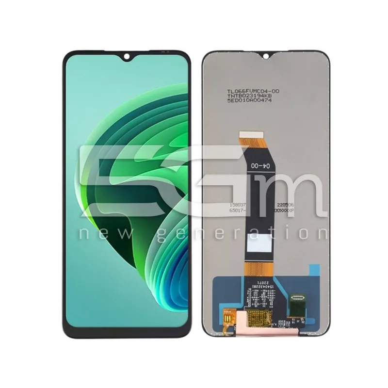 Écran Tactile Noir Xiaomi Poco M4 5G - M5 5G - Redmi 10 5G (IPS) | 5G-M