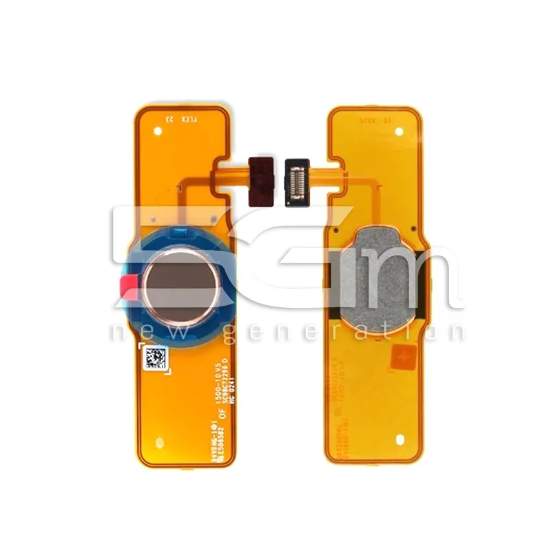 Nappe du capteur d'empreintes digitales Or Rosé Motorola Razr 5G | 5G-M