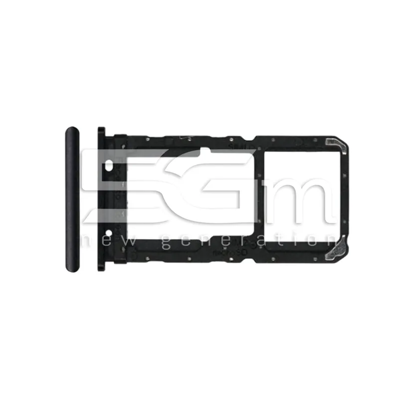 Supporto Sim Card Luminous Black Oppo Reno 2 | Store Online 5G-M